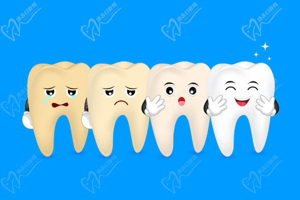 Coffee stains teeth prevention
